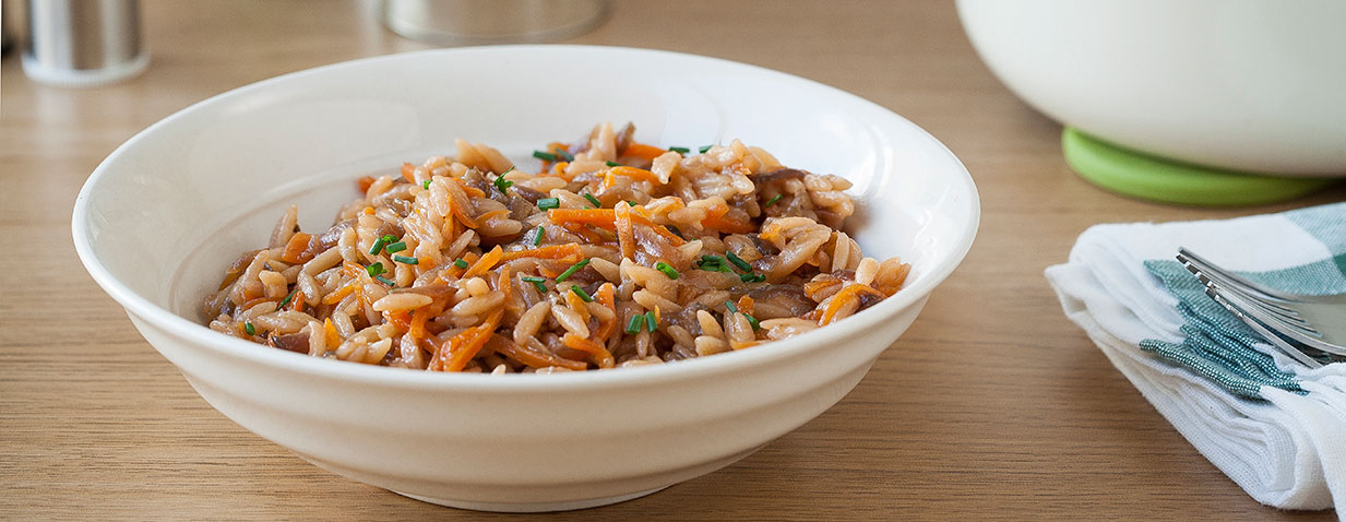 תבשיל פתיתים סגול עם גזר וסלק