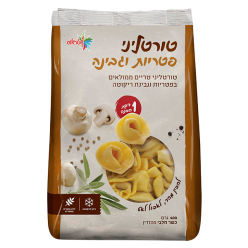 טורטליני פטריות וגבינה