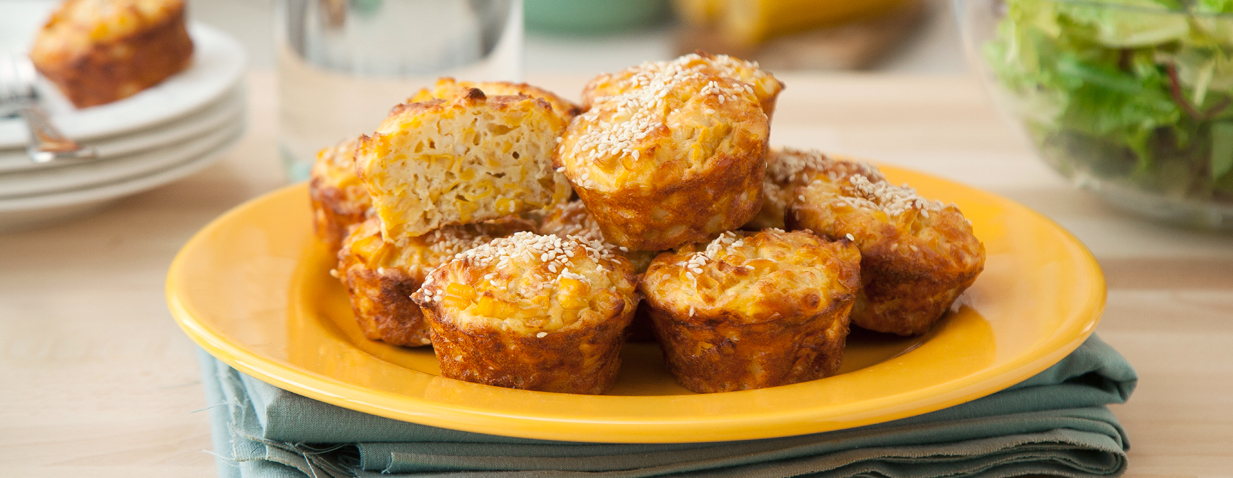 פשטידת תירס מהירה שילדים אוהבים במיוחד