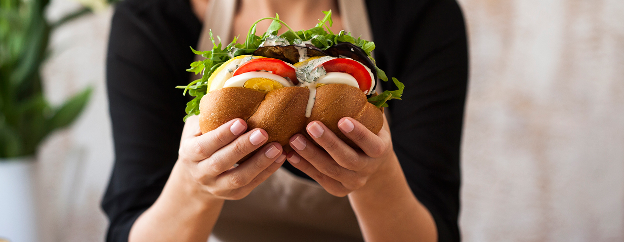 סנדוויץ' סביח