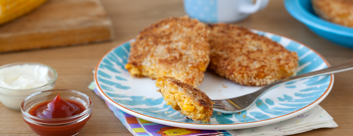 שניצל תירס ביתי (אפוי)