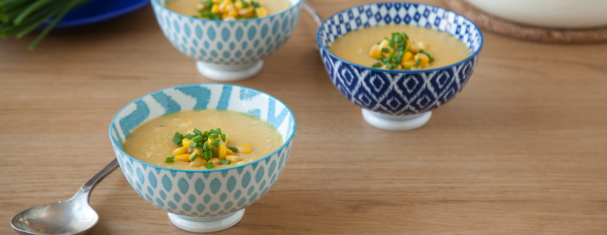 מרק תירס סיני מהיר וקל להכנה