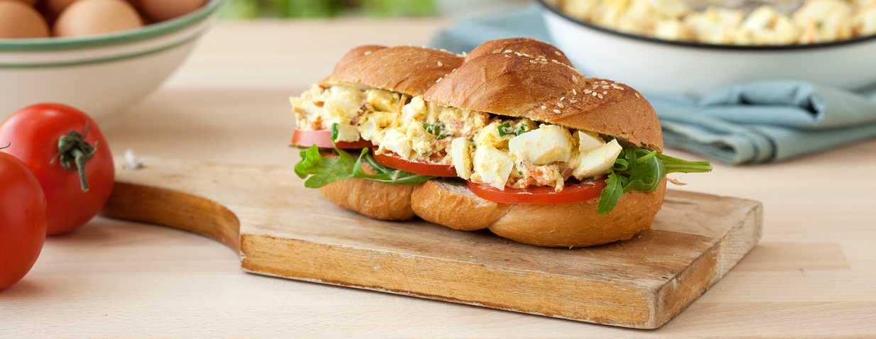 סלט ביצים וגזר