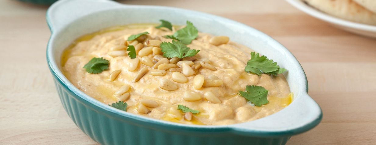 ממרח טחינה וגזר