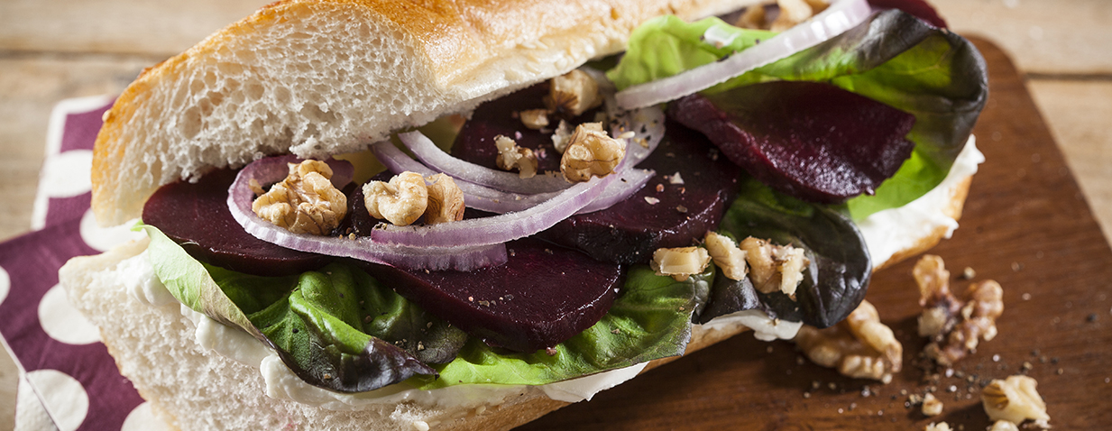 סנדביץ' סגול