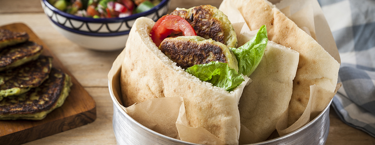 קציצות גבינה ופסטו