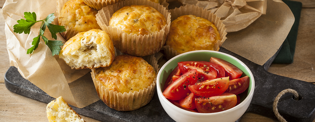 מאפינס גבינות וזיתים