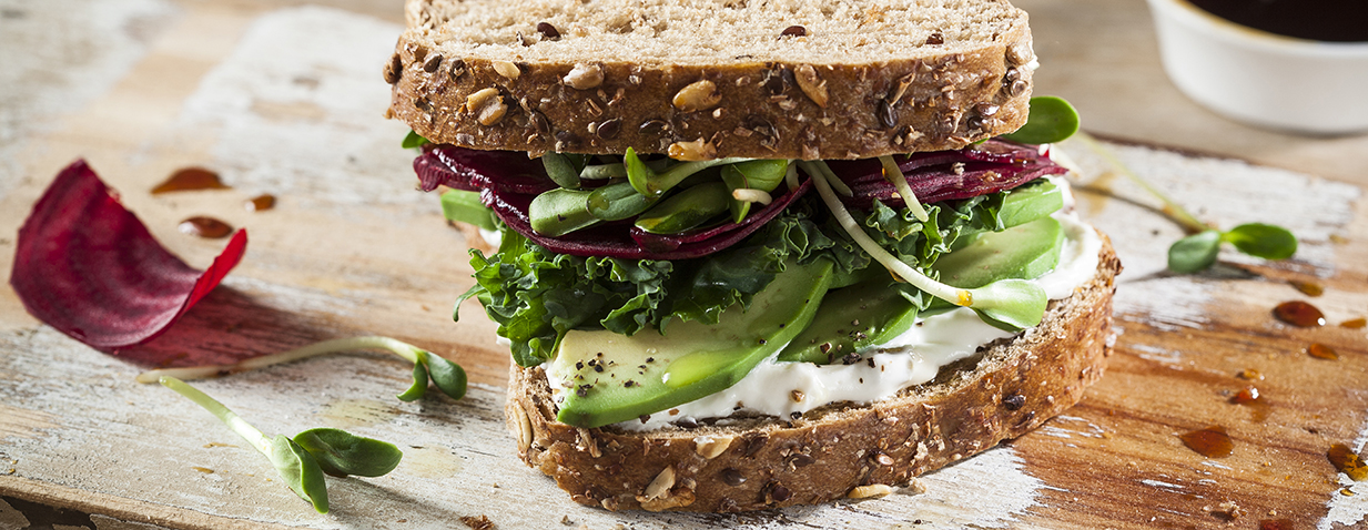 סנדביץ' סופר פוד