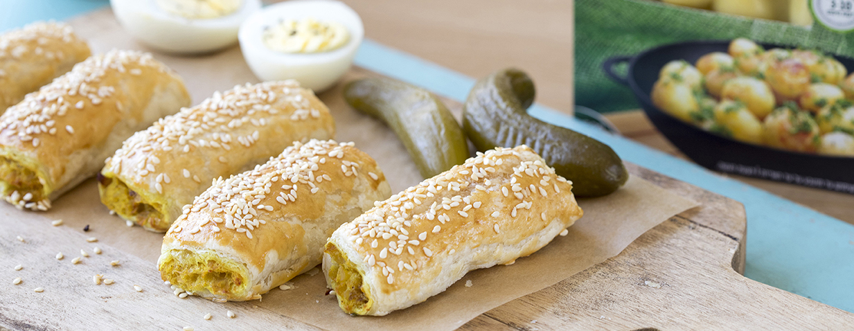 בורקס תפוחי אדמה מהיר