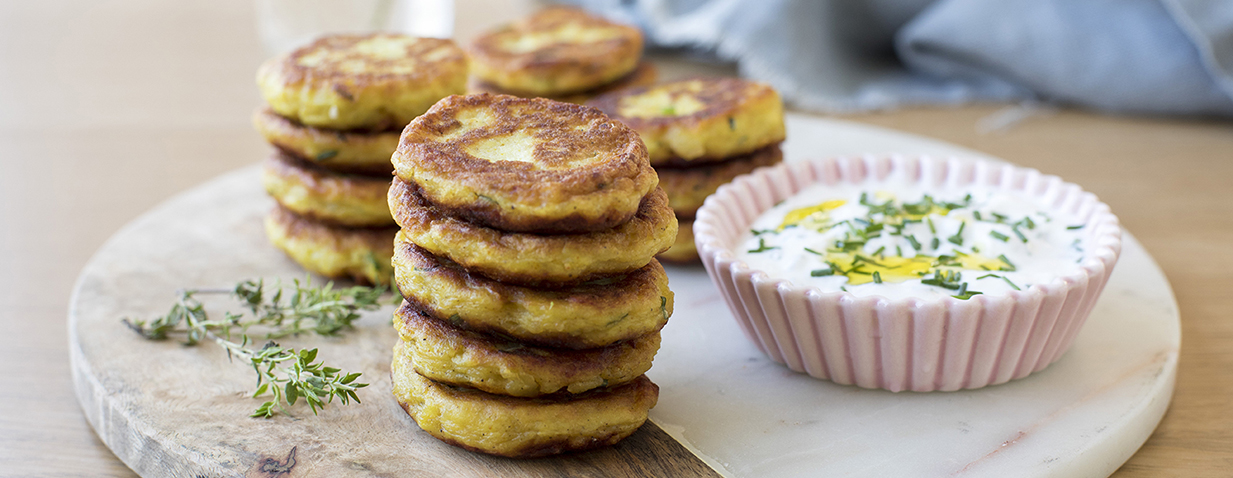 לביבות תפוחי אדמה