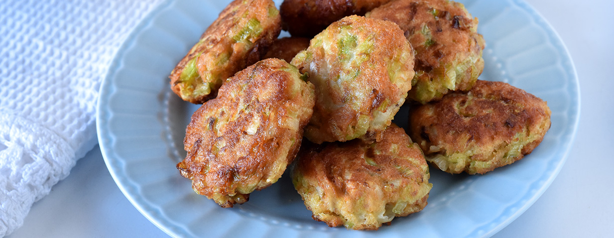 קציצות כרישה צמחוניות