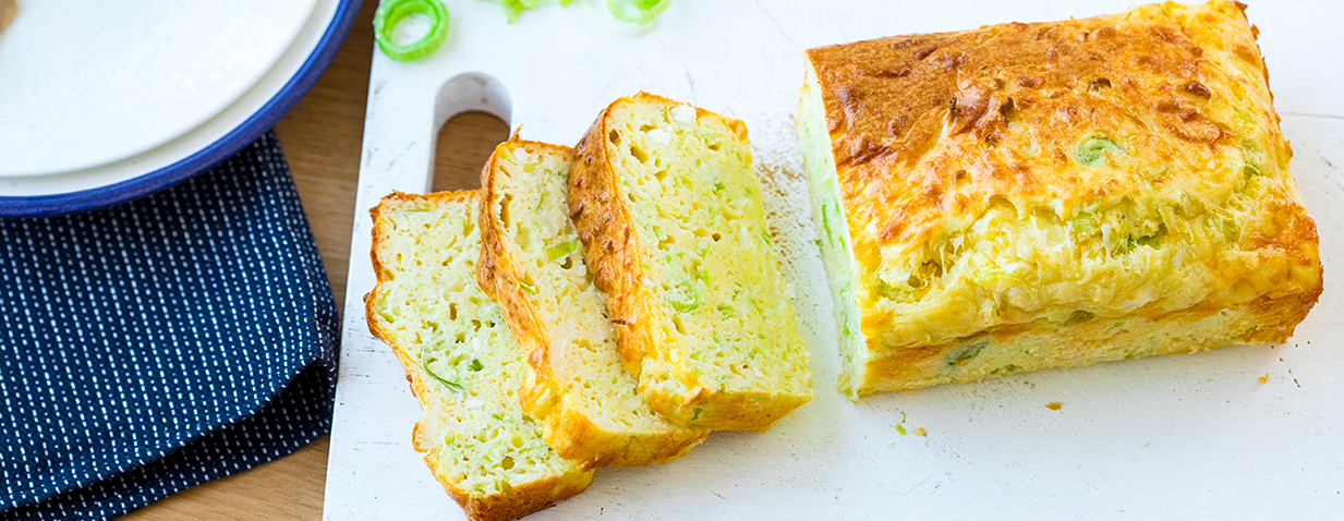 פשטידת כרישה וגבינות