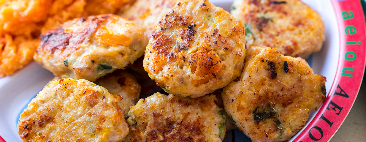 קציצות עוף עם גזר