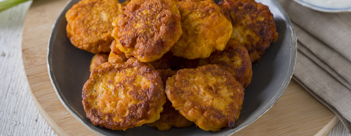 לביבות בטטה מהירות