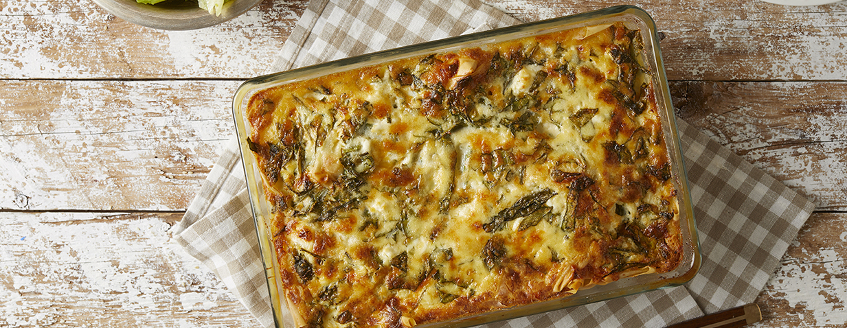 מאפה בניצה עם גבינות ותרד