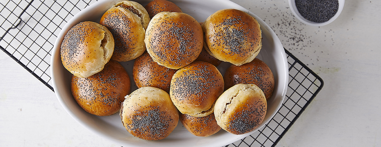 לחמניות במילוי כרוב מטוגן